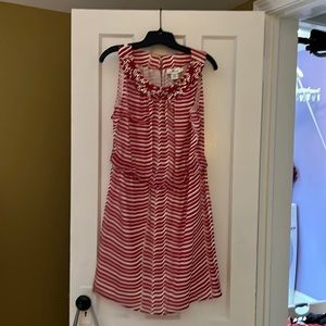 Vineyard vines silk organza dress